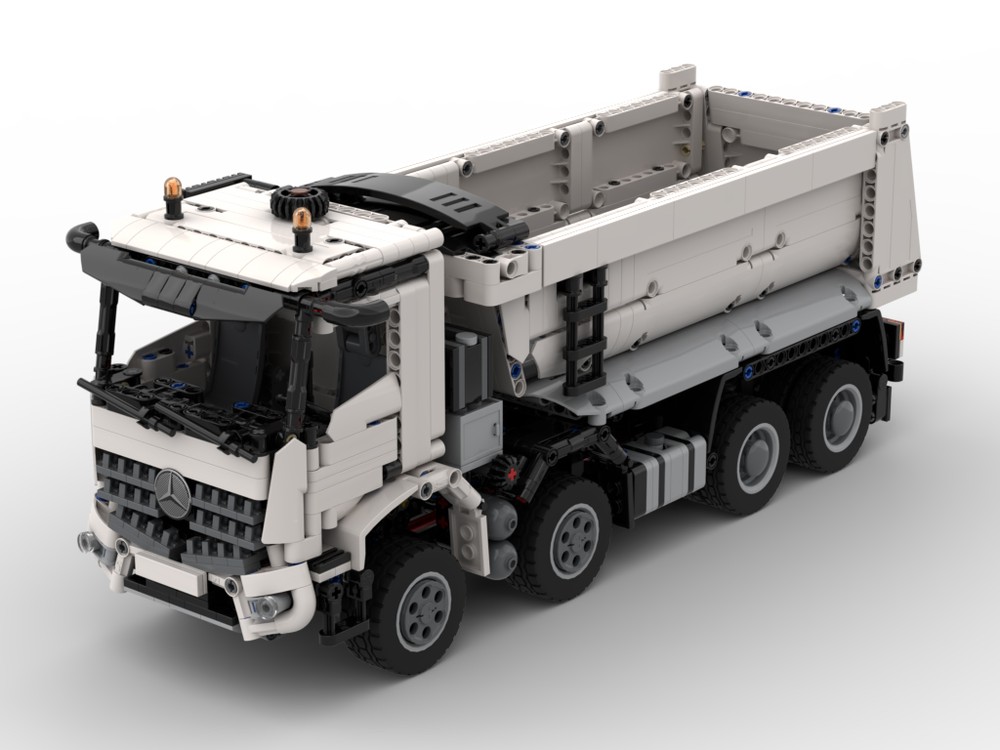 Lego Mercedes Arocs