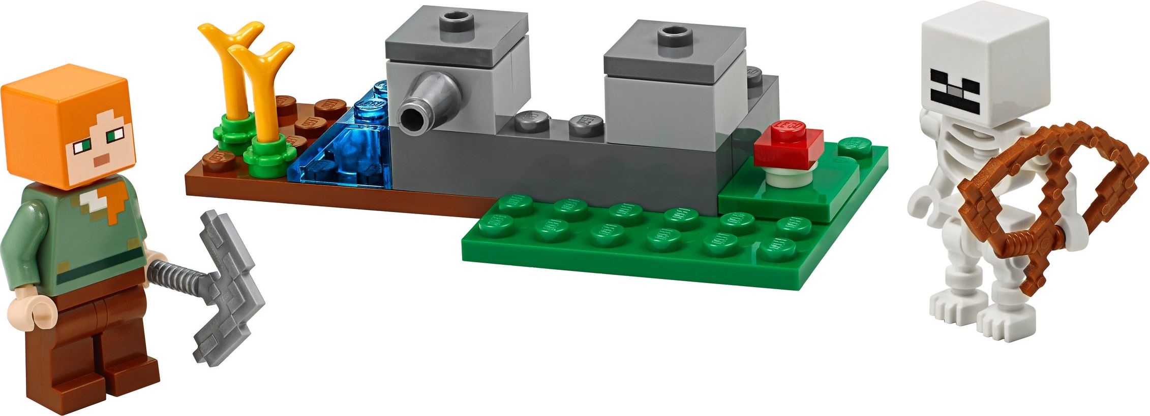 Lego The Skeleton Defense
