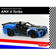 Swappable turbocharged V6 engine
