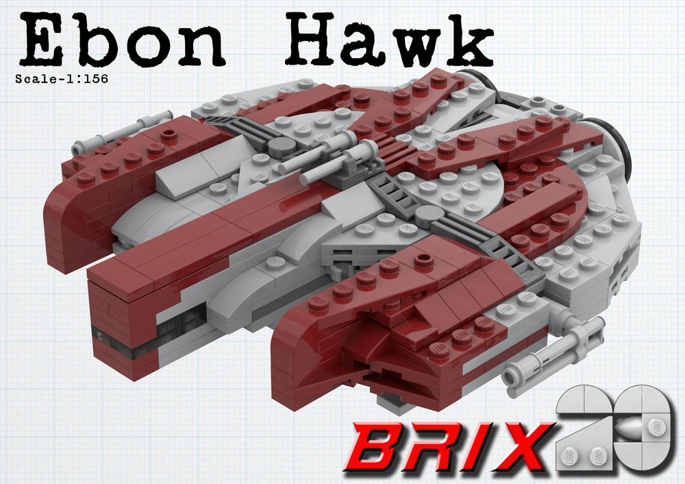 Lego Ebon Hawk