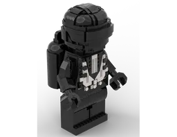 Blacktron Mega Figure
