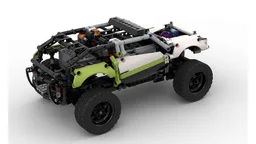 EXP.Buggy - overland expedition offroader