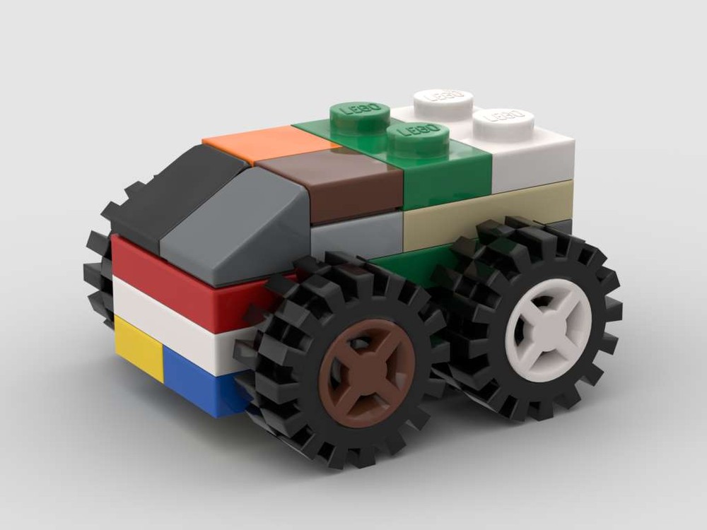Lego TRR mod of MOC-129681