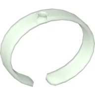 Clikits Bracelet, Bangle with Hole / Trans-Light Green