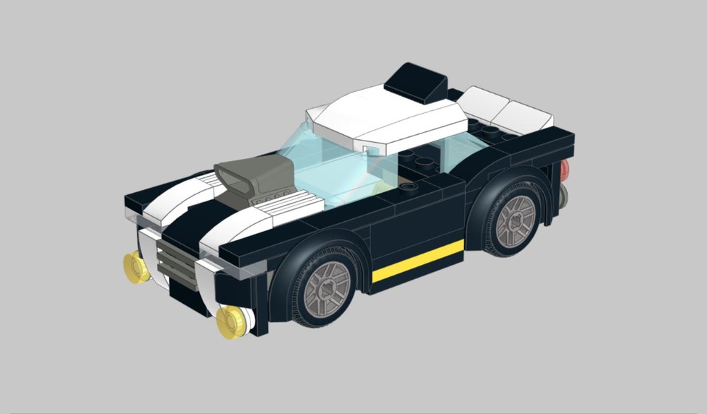 Lego 60312-1 Civilian - Black