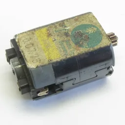 Motor Element, Train 12V [Replacement] / Black