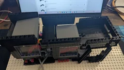 Pneumatic Scissor Stepper GBC