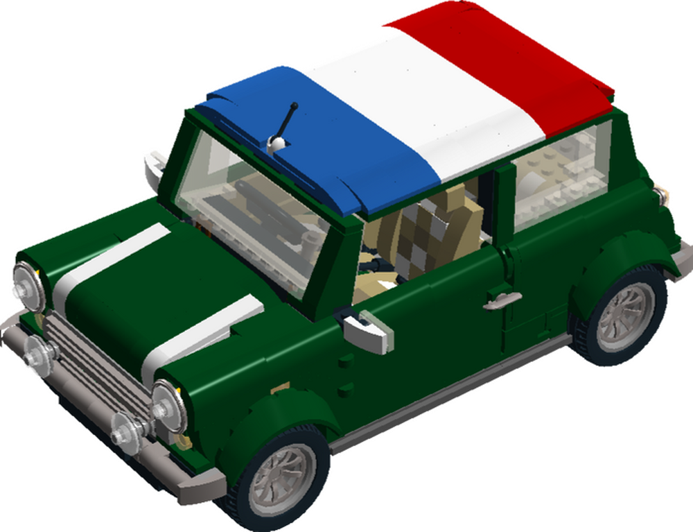 Lego 10242 FRANCE ROOF