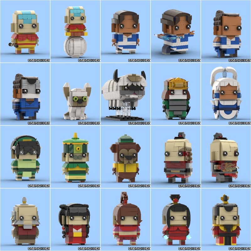 Lego Avatar: The Last Airbender Bundle PLUS