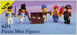 Pirate Mini Figures