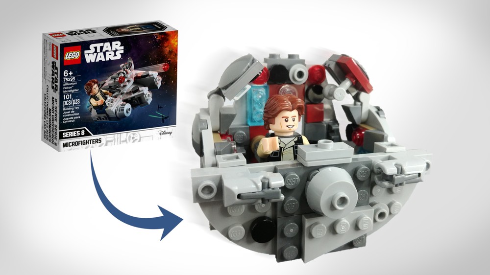 Lego 75295 - Millennium Falcon Cockpit
