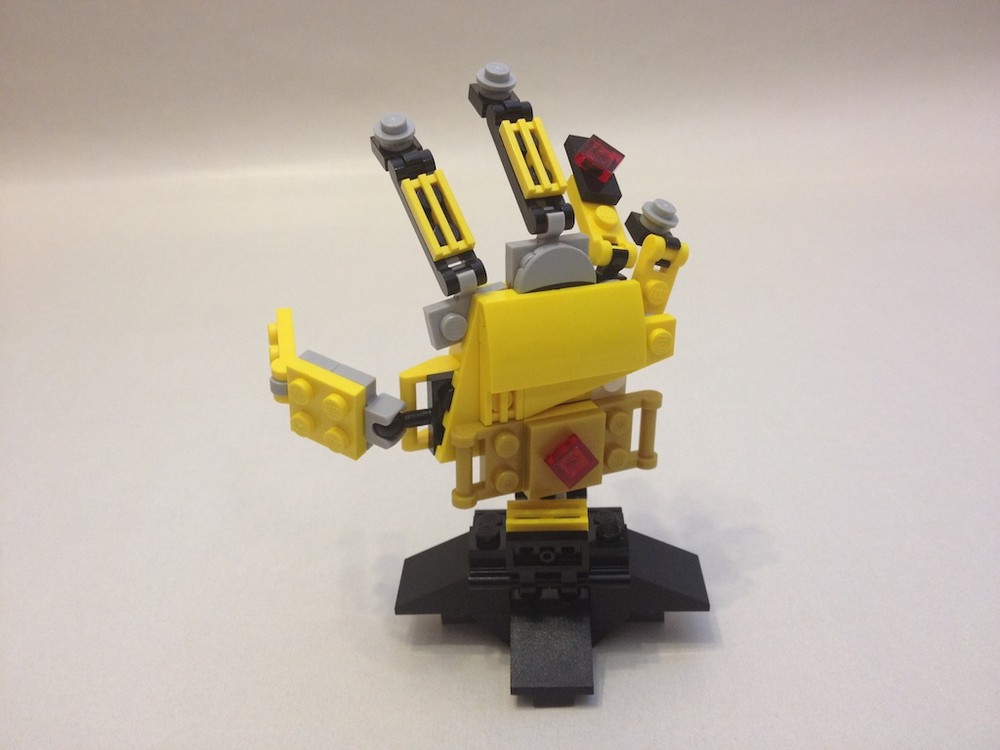 Lego Hand of the Noble One