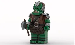 Gamorrean Guard Mega Figure