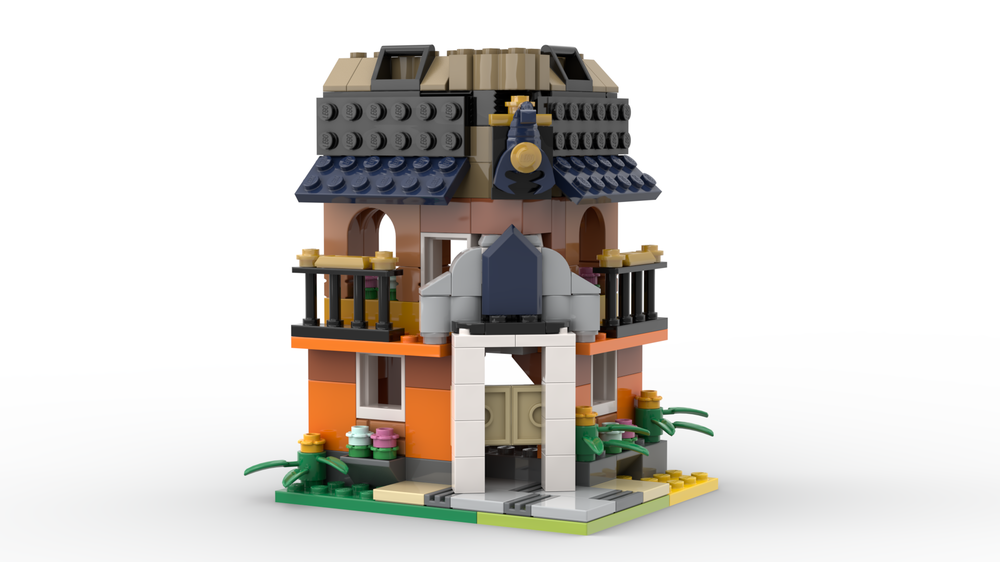 Lego 11021 Saloon Golden Scorpion