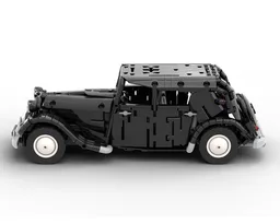 Citroën Traction (Flat Trunk)