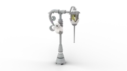 Five Gothic Street Lamp Styles