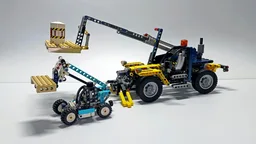 42079 C model - Telehandler forklift