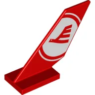 Tail Shuttle with Airline Wings Logo Print