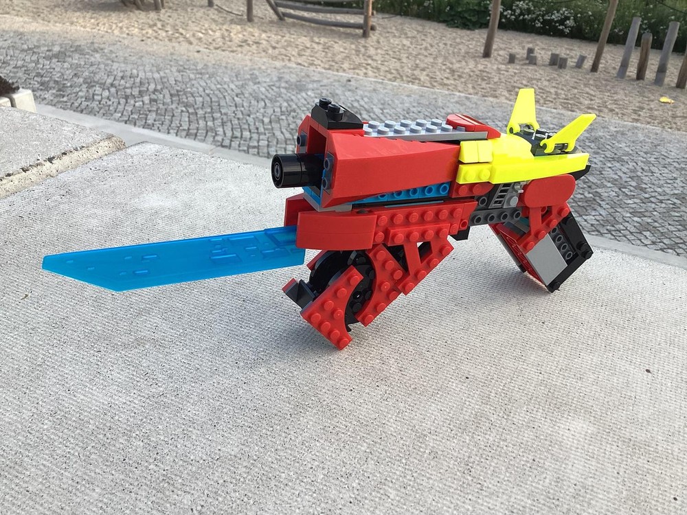 Lego Borderlands 2 Logan‘s Gun
