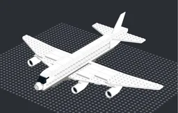 Mini Airbus A380