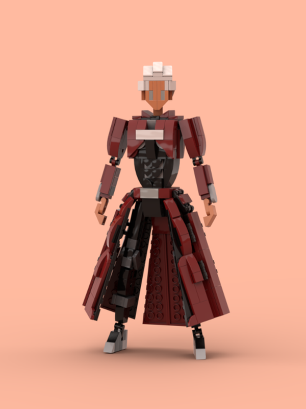 Lego Emiya Archer (Fate Stay Night)