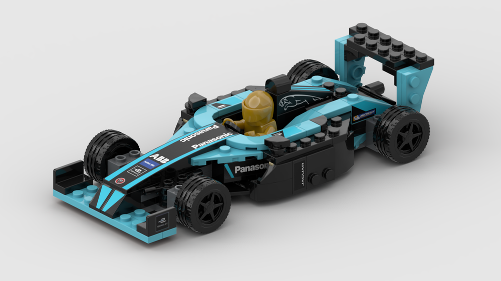 Lego 76898 F1 Jaguar