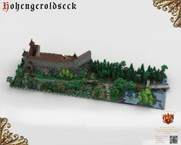 Castle Hohengeroldseck Bundle (Castle Part 1 & Landscape Expansion 1)