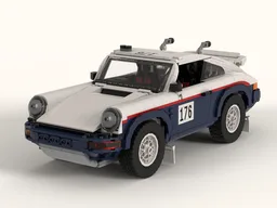 Porsche 953 - Iconic 911 rally edition