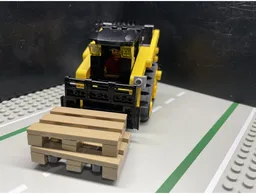 Mini Track Loader/Skid Steer with Implements