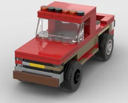 old work truck