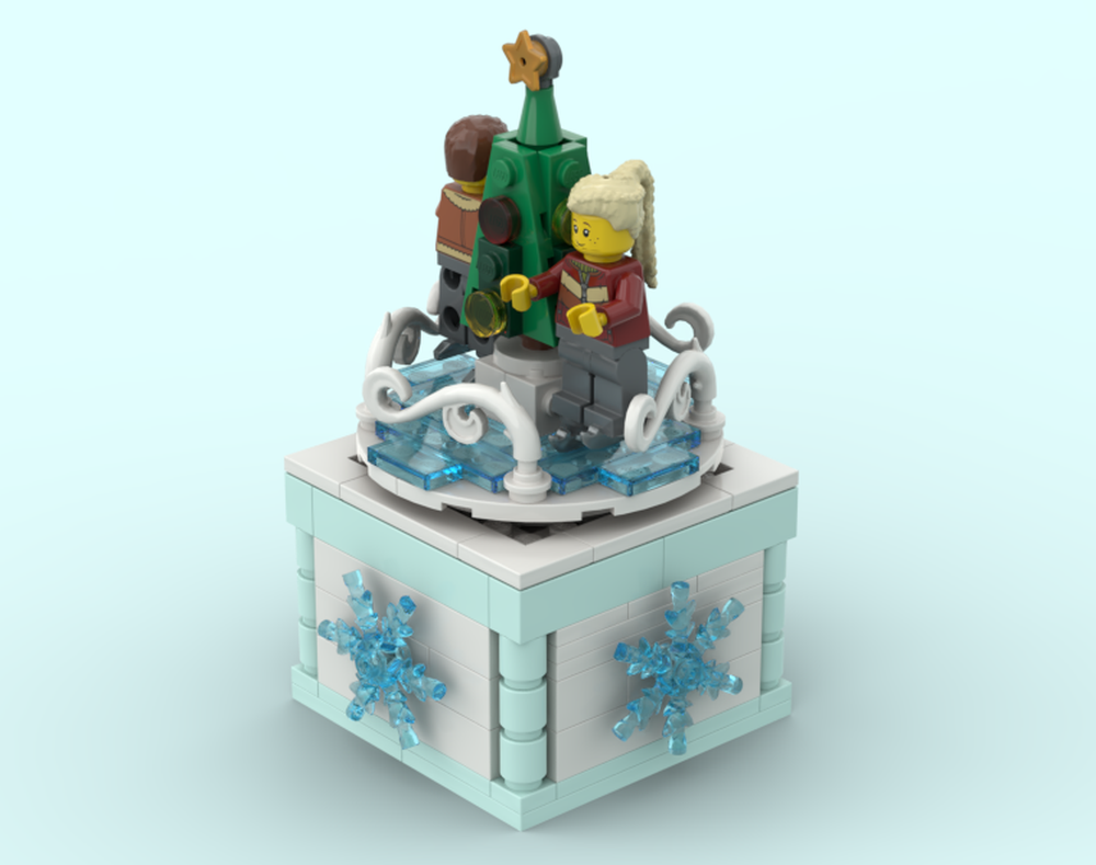Lego Moving Ice Rink