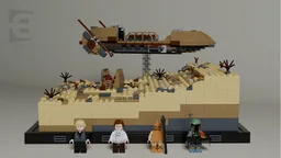 Desert Skiff Escape