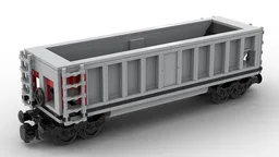 Coal Wagon - Wagon à charbon - MOC