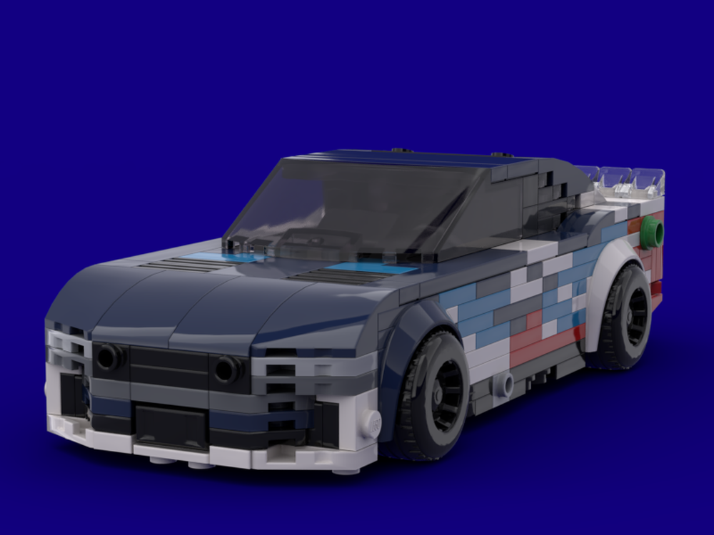 Lego 2024 Next Gen Nascar Cup Series Mustang Dark Horse
