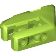 Technic Panel RC Car Flexible Bumper Left / Lime