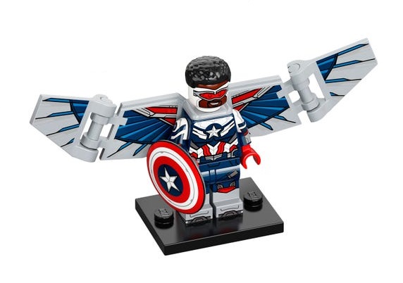 Lego Captain America