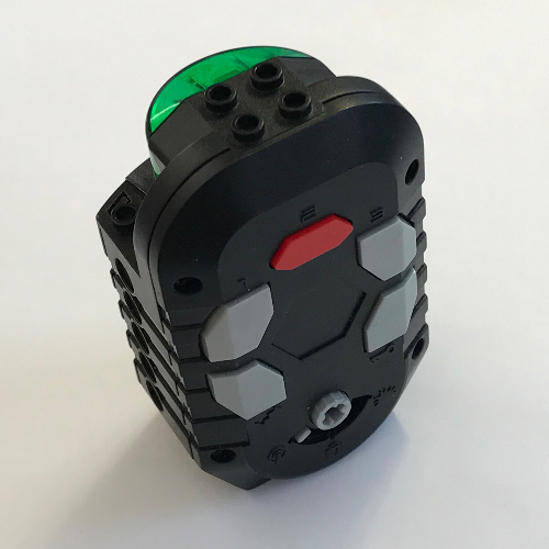 Lego Control Unit / Remote, Spybotics / Trans-Green