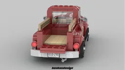 Mini Pick-uptruck (10290) Version 2.0