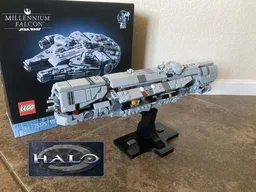 Halo UNSC Infinity Midi-Scale