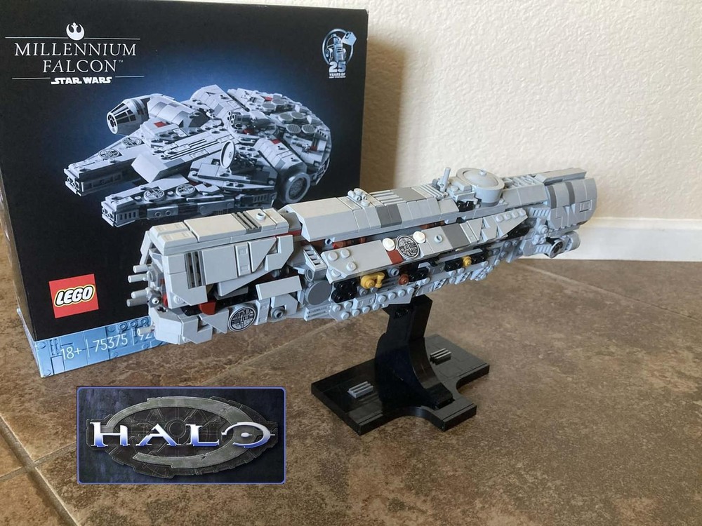 Lego Halo UNSC Infinity Midi-Scale