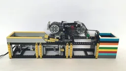 Lego GBC Fork Conveyor Module