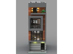 Modular Modern Town House