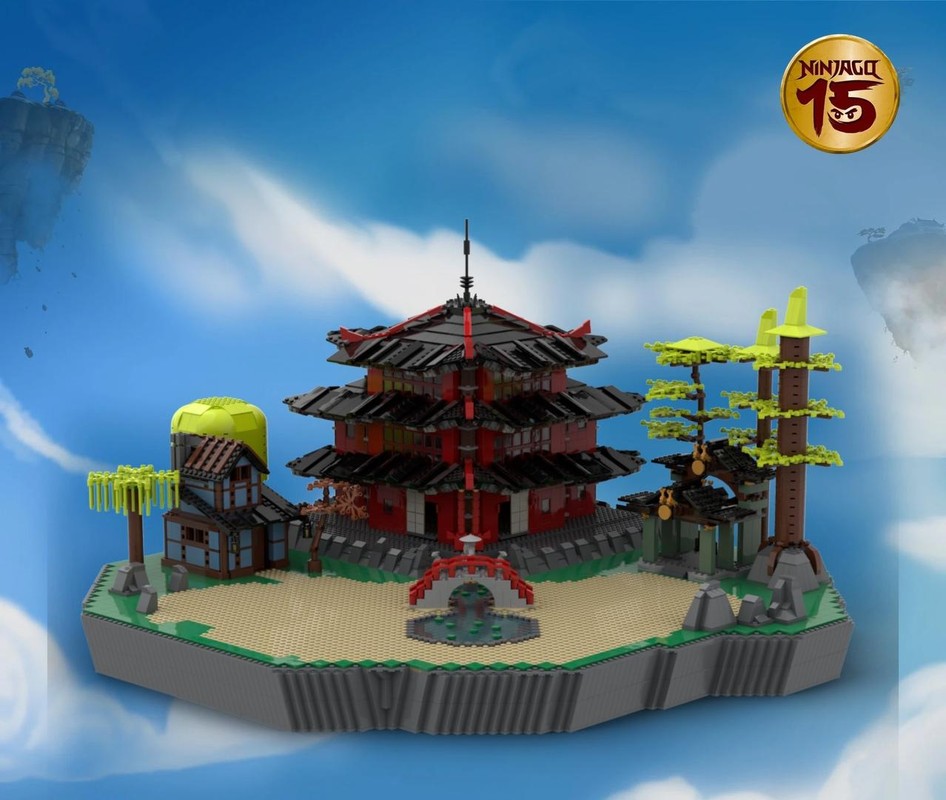 Lego Ninjago Season 7 Temple of Airjitzu