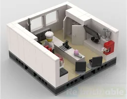 Open kitchen