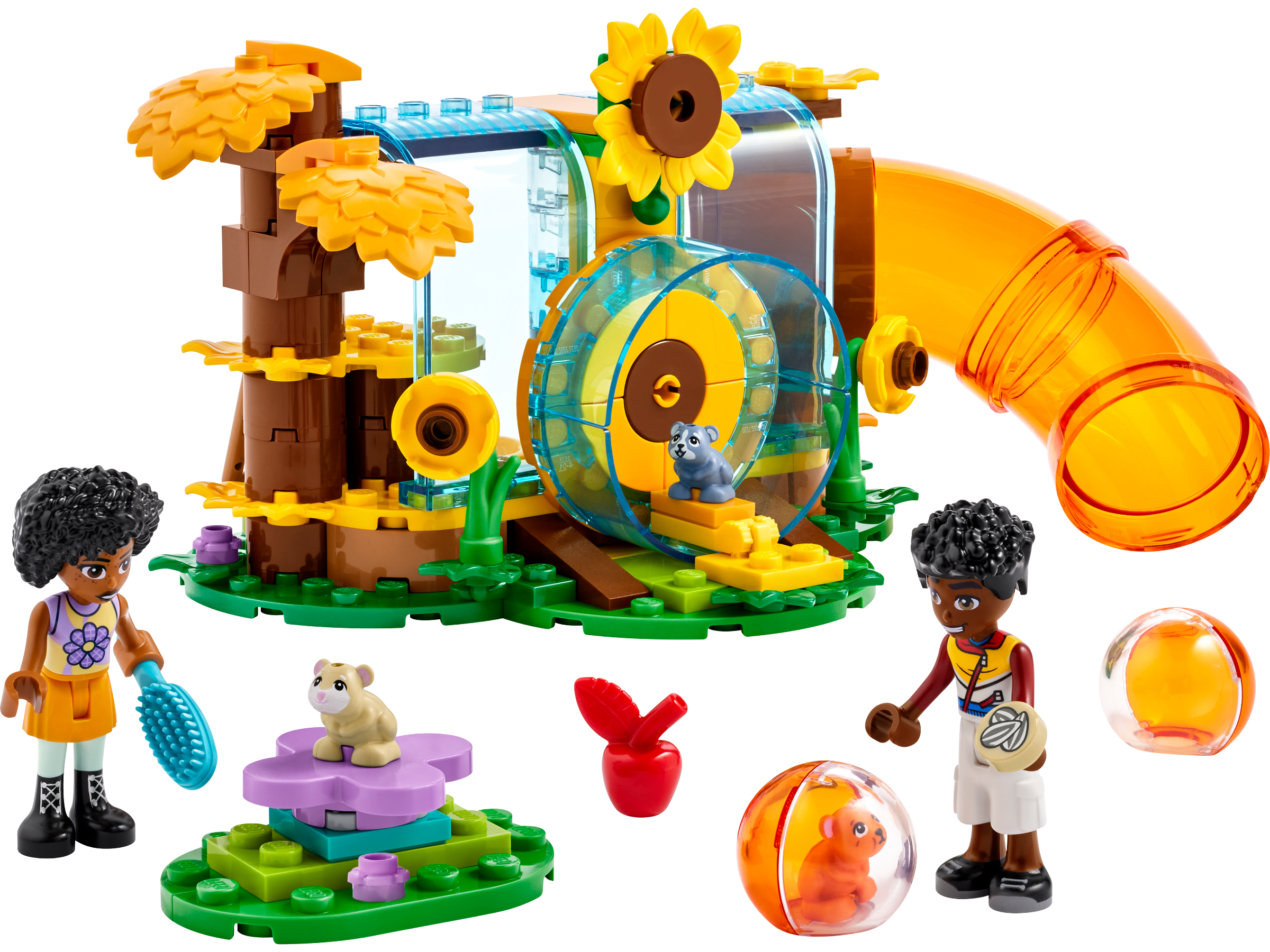 Lego Hamster Playground