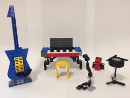 31087 Music Instruments
