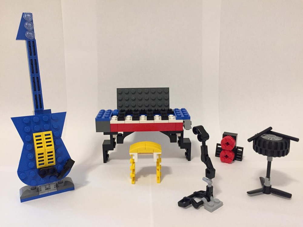 Lego 31087 Music Instruments