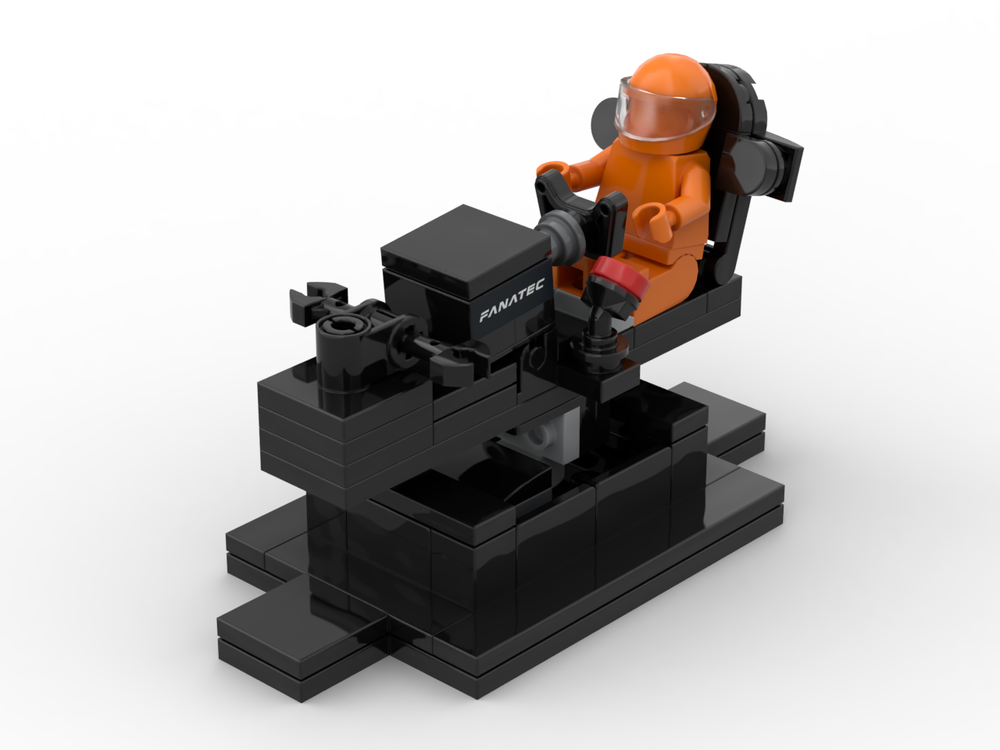Lego Minifig Motion Rig ( Sim Racing )