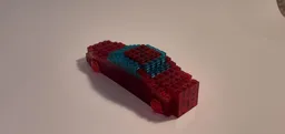 Retrowave/Synthwave Inspired Transparent Car