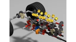 Le Mans racer